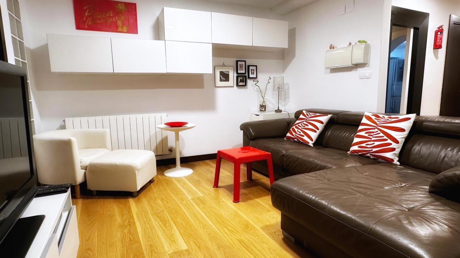 Appartement Vivienda Turistica Ciudad Jardin Con Tranquilidad Y Wifi à Bilbao Extérieur photo