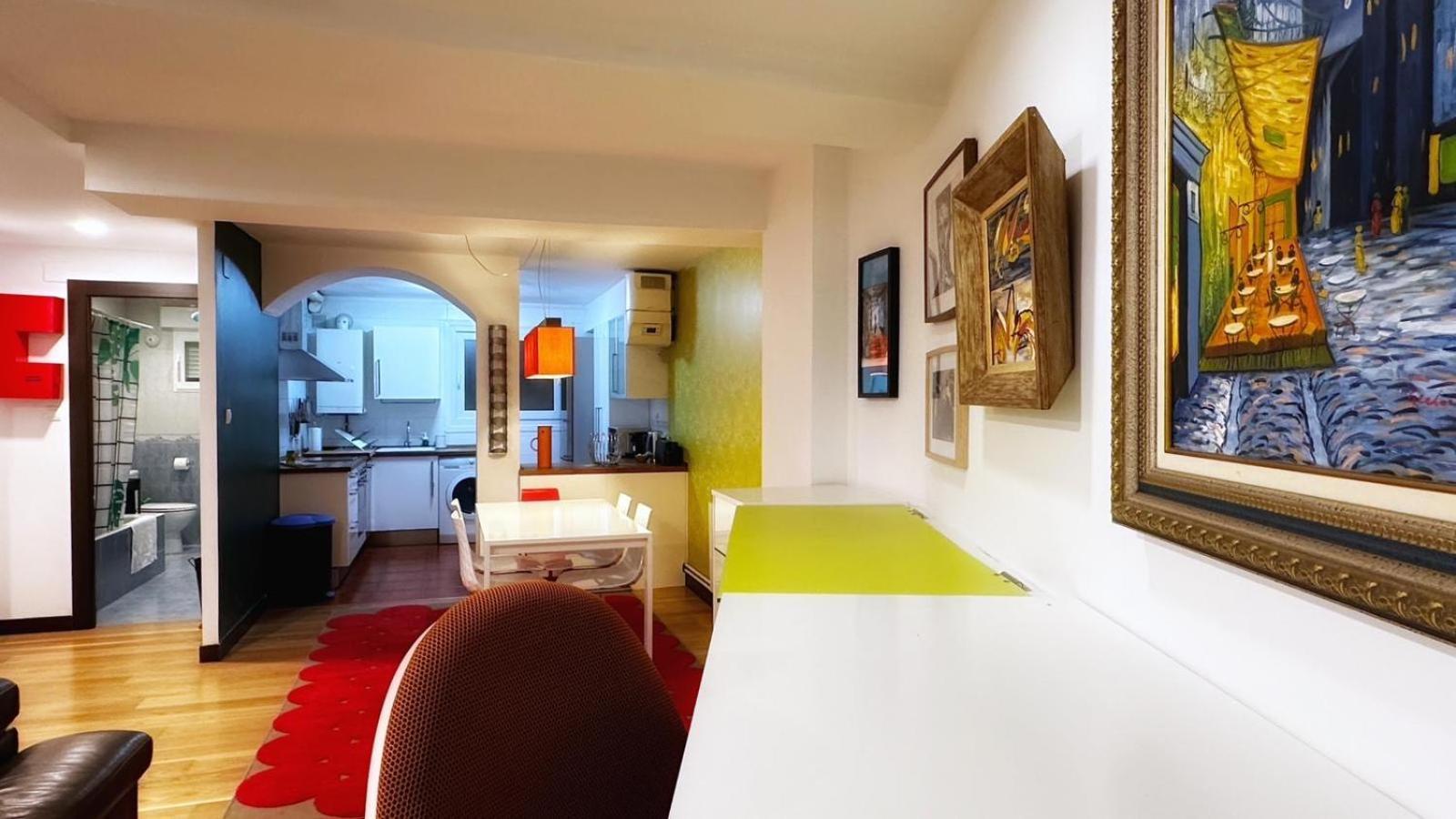 Appartement Vivienda Turistica Ciudad Jardin Con Tranquilidad Y Wifi à Bilbao Extérieur photo