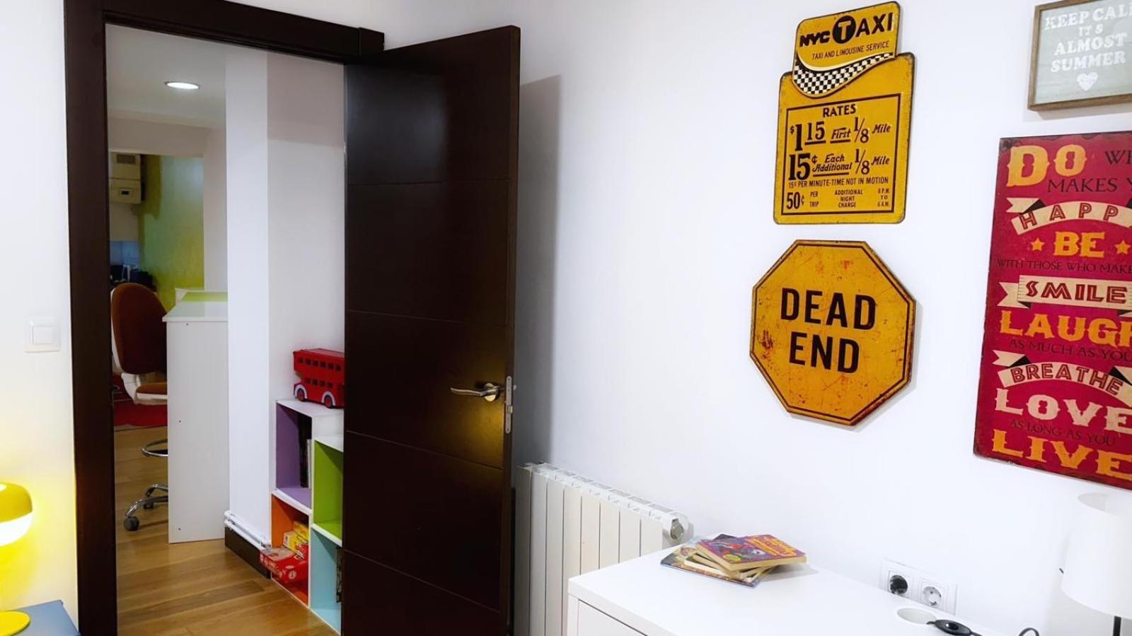 Appartement Vivienda Turistica Ciudad Jardin Con Tranquilidad Y Wifi à Bilbao Extérieur photo