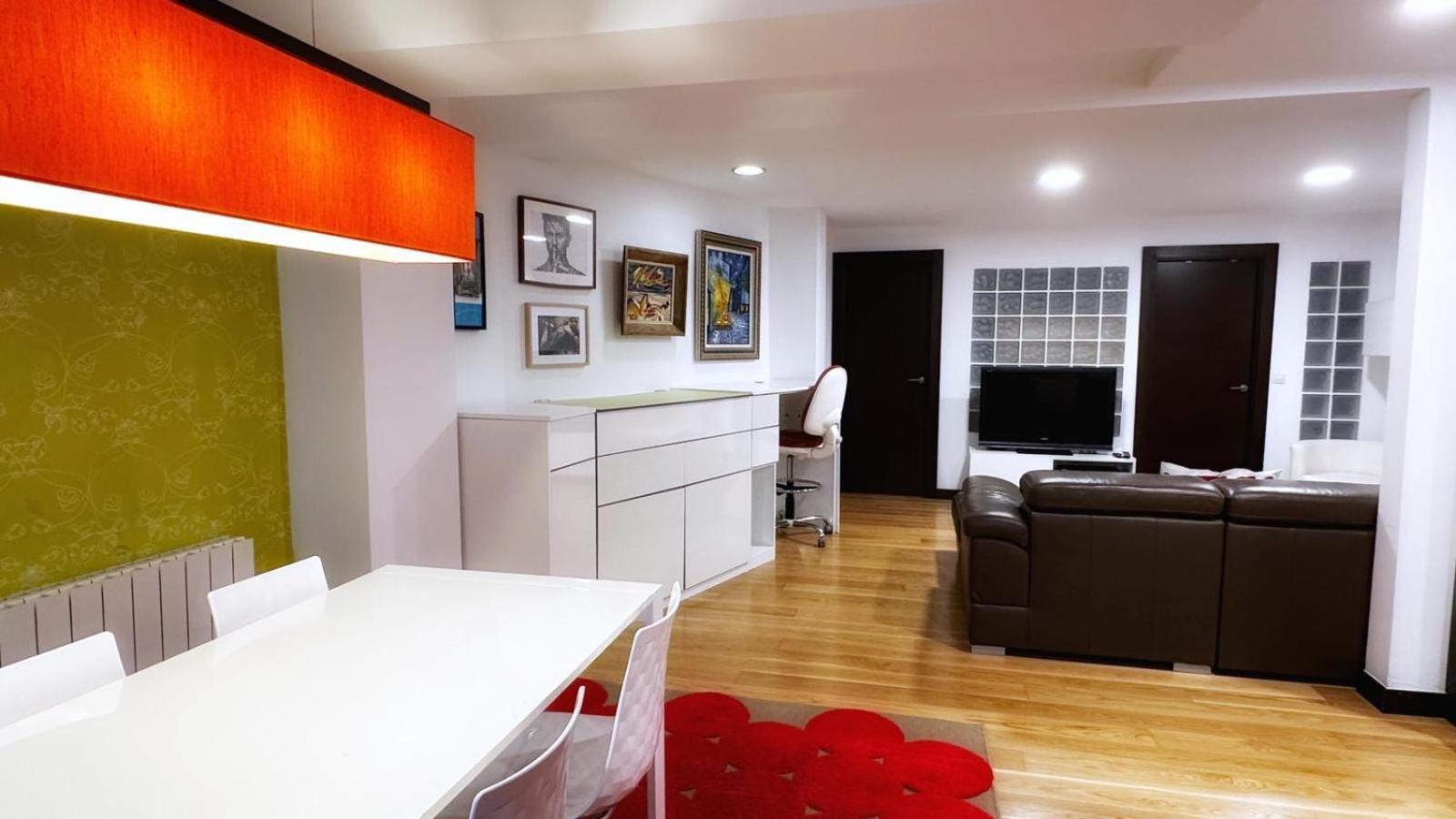 Appartement Vivienda Turistica Ciudad Jardin Con Tranquilidad Y Wifi à Bilbao Extérieur photo